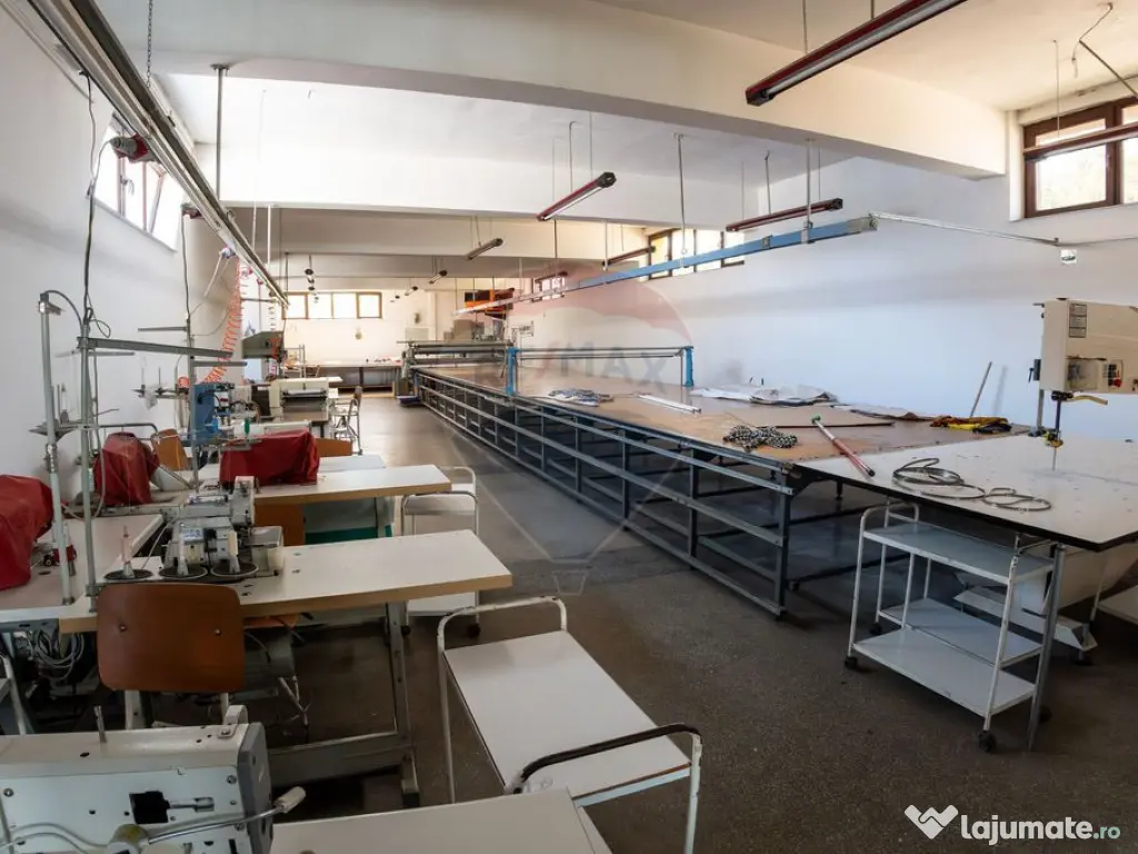 Spațiu comercial de 1,460mp în zona Central 