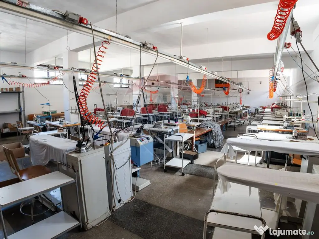 Spațiu comercial de 1,460mp în zona Central 