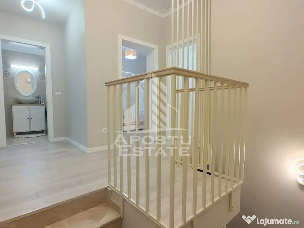 Casa individuala, 5 camere , 3 bai,2 balcoane ,acces auto...