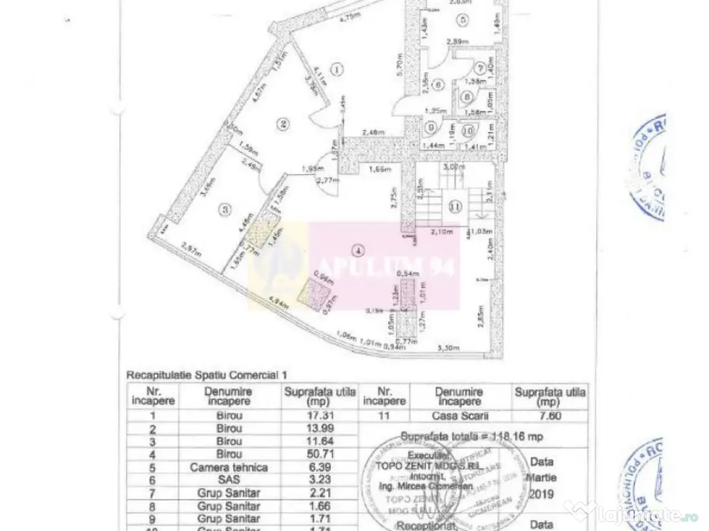 Inchiriere spatiu comercial in zona Decebal-Unirii, strad... 