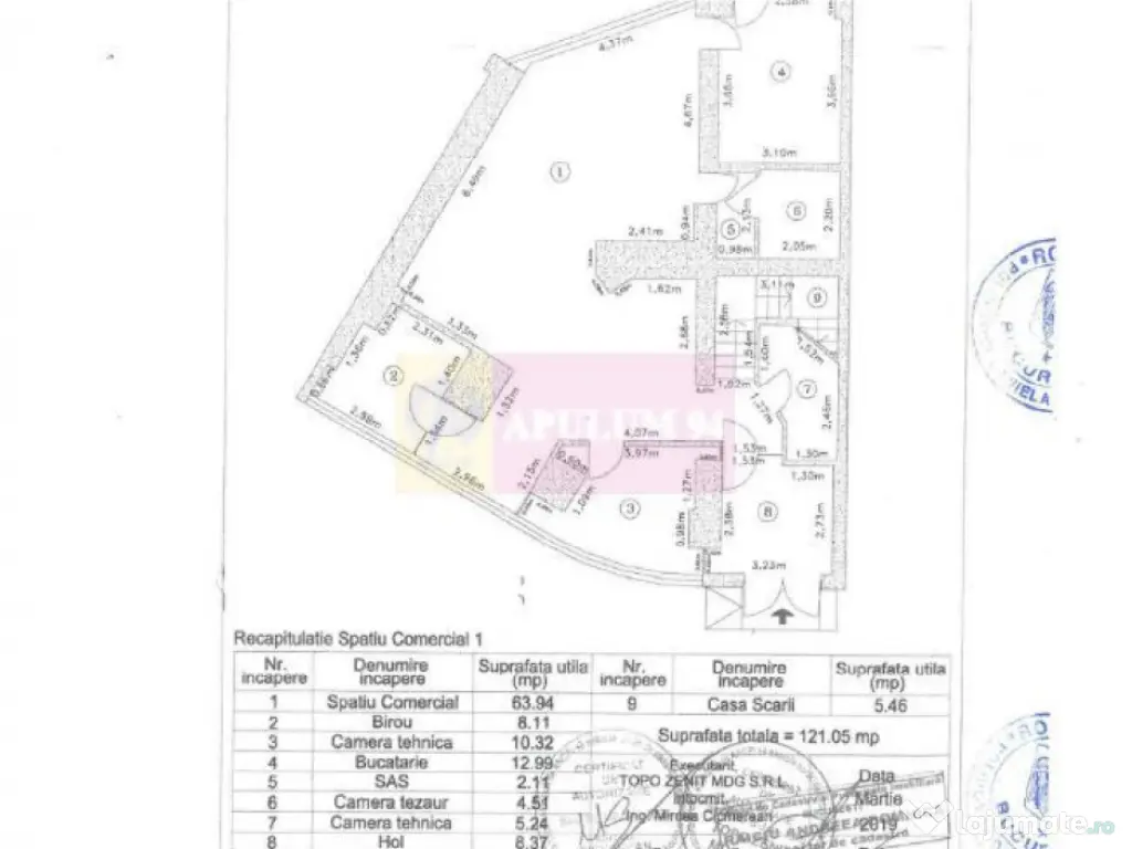 Inchiriere spatiu comercial in zona Decebal-Unirii, strad... 