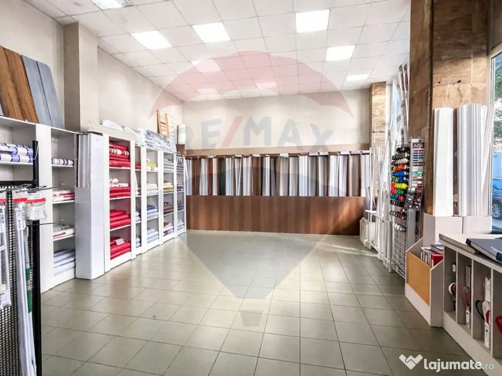 Spațiu servicii medicale | comercial | trafic intens 