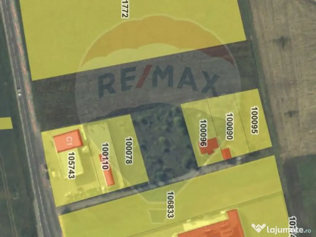 Teren 1,000mp Prejmer / Strada Str. Brașovului 162H, Pre... 