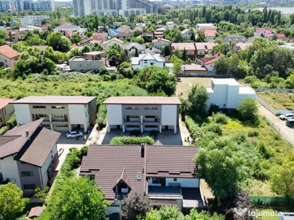 Vilă spațioasă și elegantă în Pipera – zona Porsche