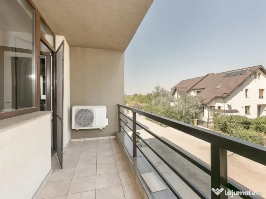 Vilă spațioasă și elegantă în Pipera – zona Porsche