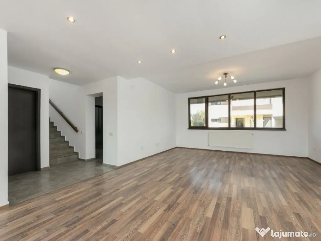 Vilă spațioasă și elegantă în Pipera – zona Porsche