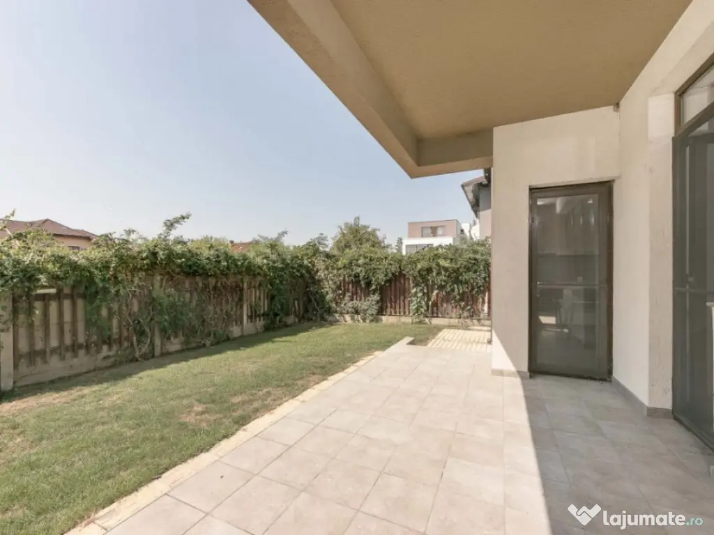 Vilă spațioasă și elegantă în Pipera – zona Porsche