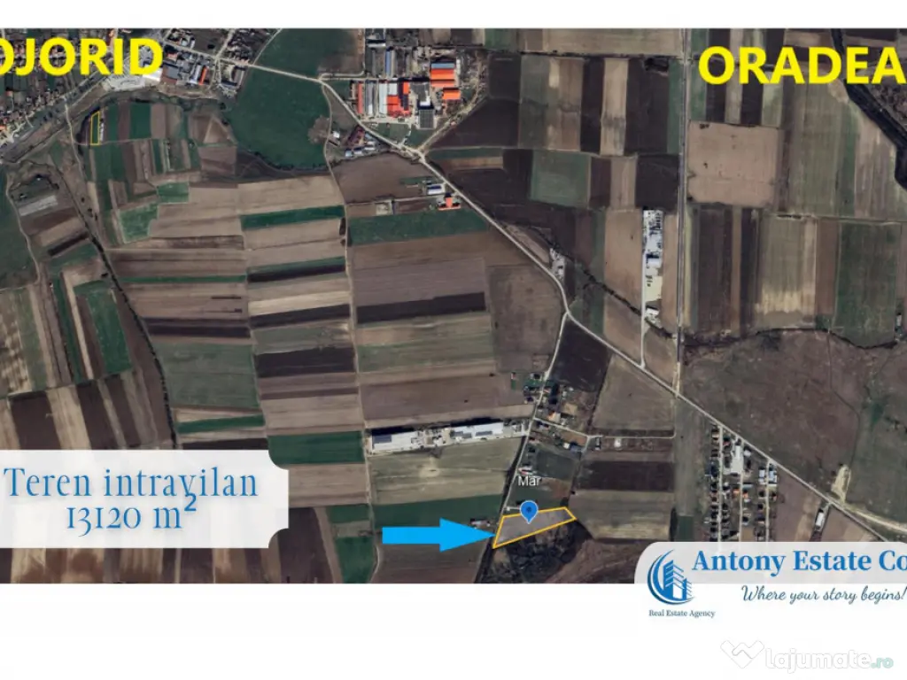 Teren intravilan de vânzare - Nojorid, MAR