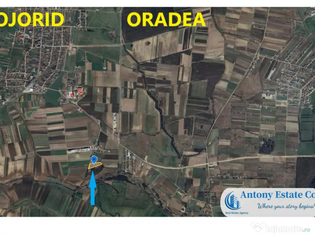 Teren intravilan de vânzare - Nojorid, MAR