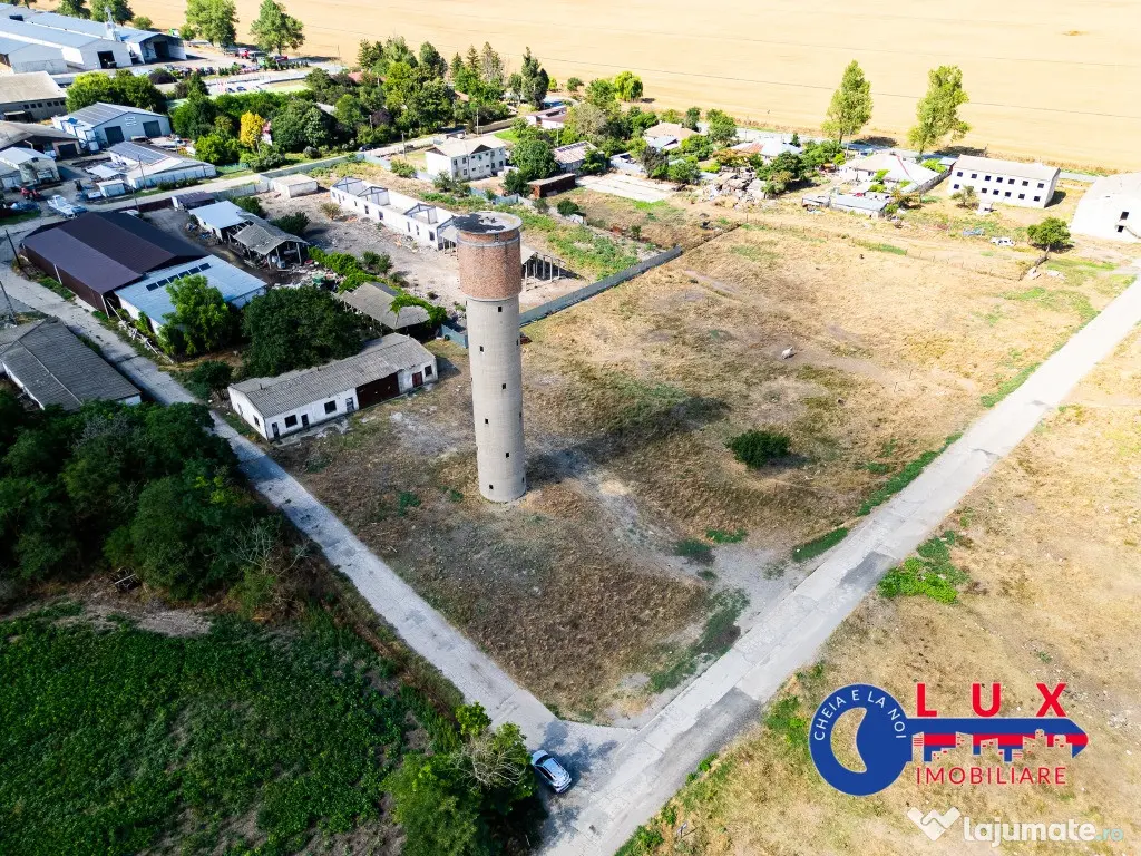ID 7863 EXCLUSIVITATE - Teren intravilan la 6 minute de Tulcea