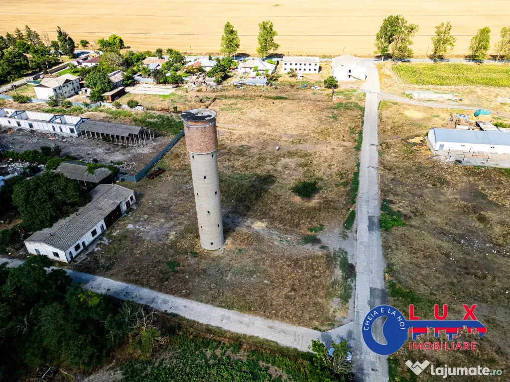 ID 7863 EXCLUSIVITATE - Teren intravilan la 6 minute de Tulcea