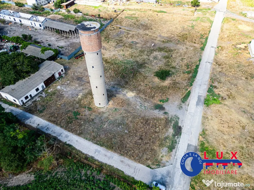 ID 7863 EXCLUSIVITATE - Teren intravilan la 6 minute de Tulcea