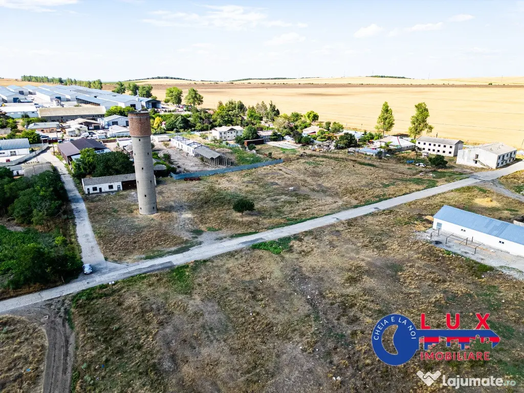 ID 7863 EXCLUSIVITATE - Teren intravilan la 6 minute de Tulcea
