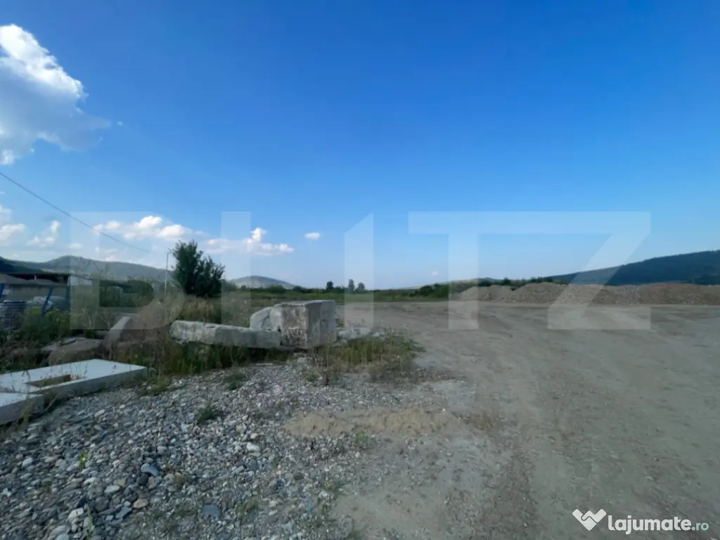 Oportunitate investiție: 53 ari în zona industrială, acc