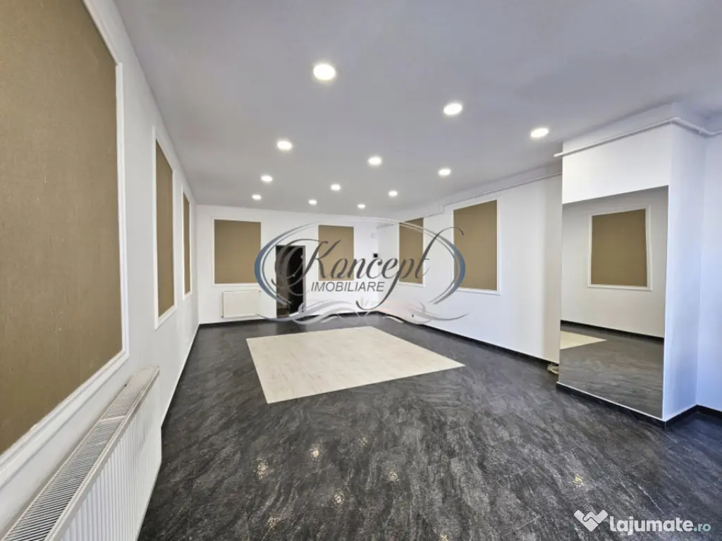 Spatiu comercial open-space in ansamblu nou, aproape de Rivu 