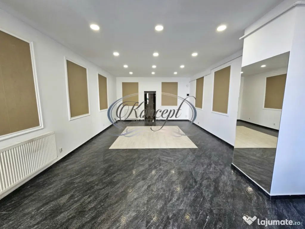 Spatiu comercial open-space in ansamblu nou, aproape de Rivu 