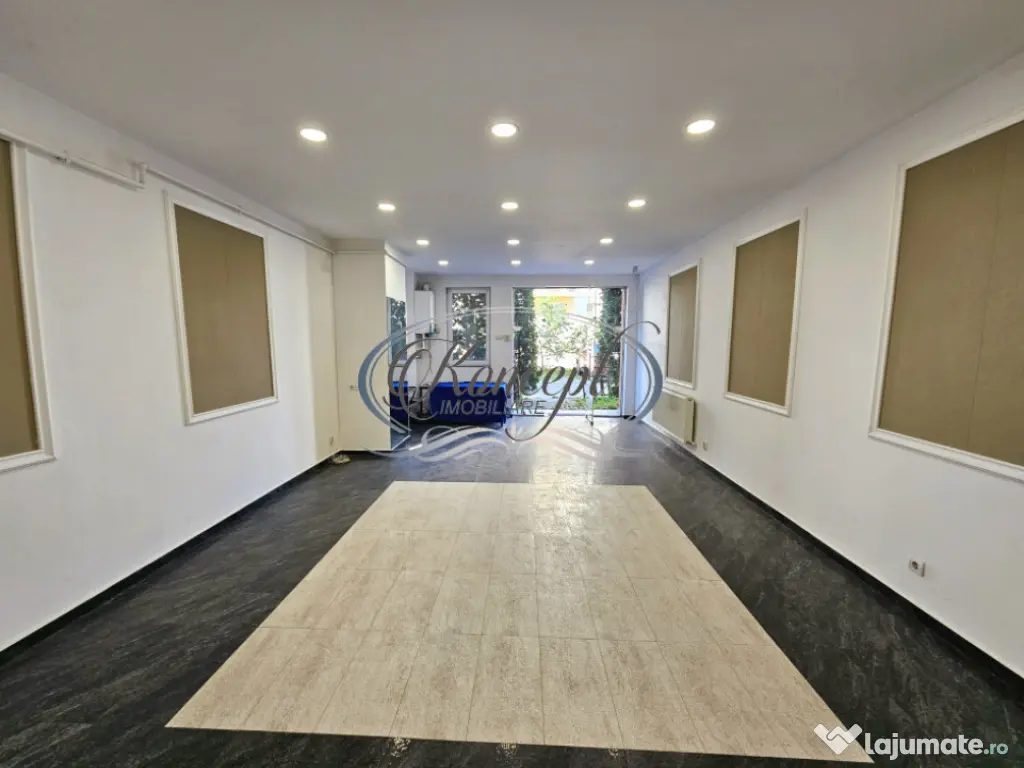 Spatiu comercial open-space in ansamblu nou, aproape de Rivu 