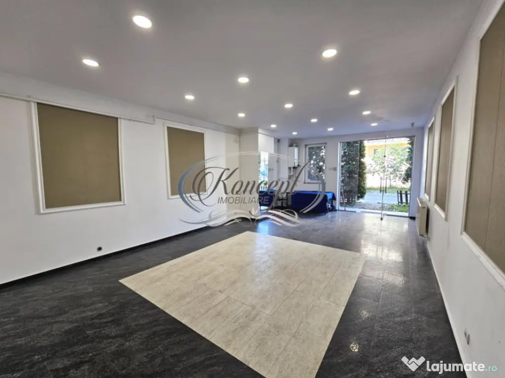 Spatiu comercial open-space in ansamblu nou, aproape de Rivu 