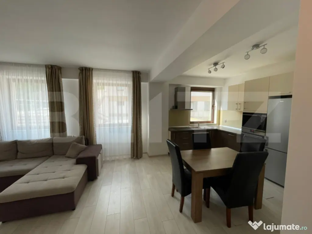Apartament 2 camere , open space centru, complex rezidential