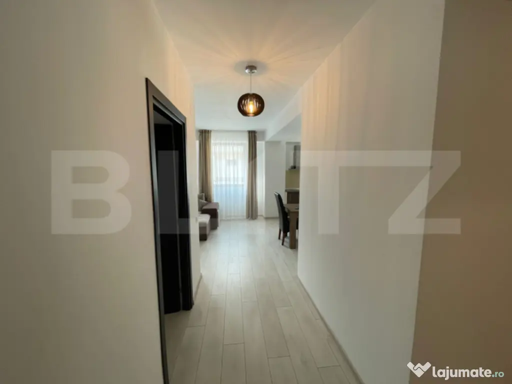 Apartament 2 camere , open space centru, complex rezidential