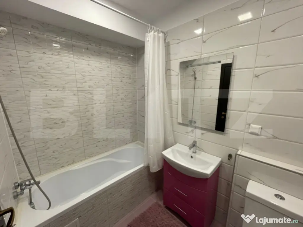 Apartament 2 camere , open space centru, complex rezidential