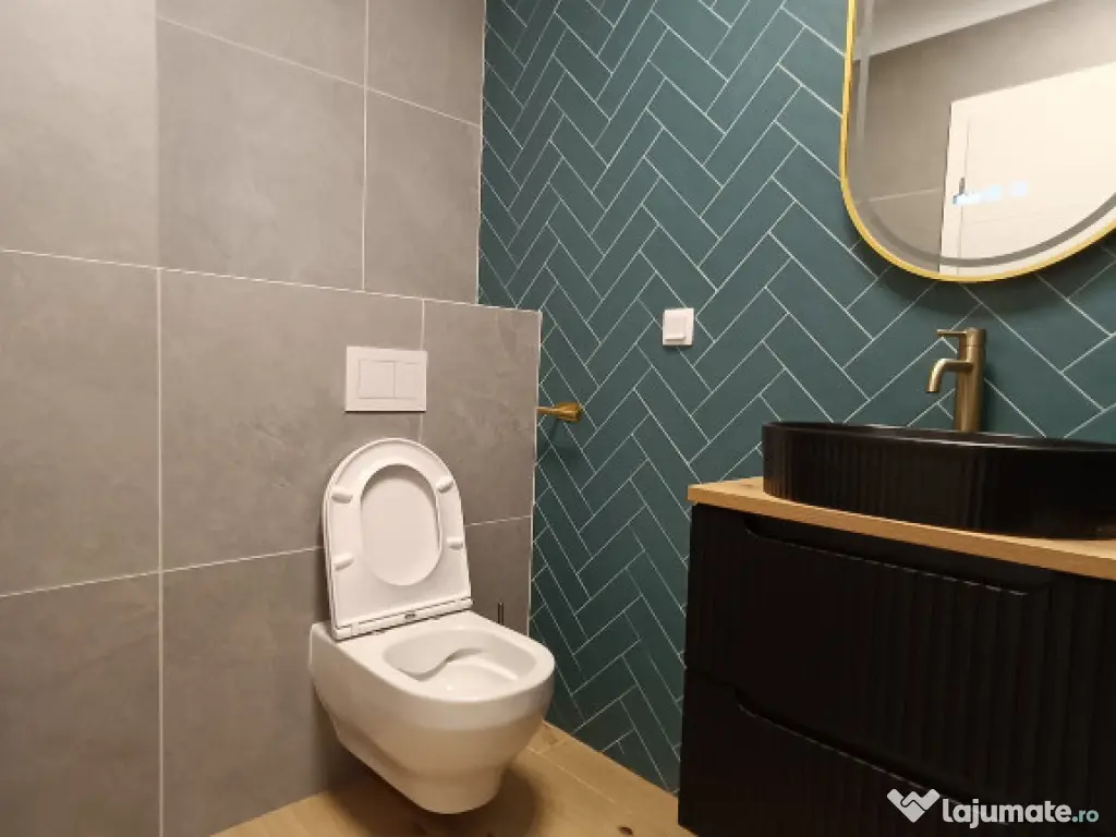 Apartament cu 3 camere, finisat,mobilat,utilat, zona Eroilor