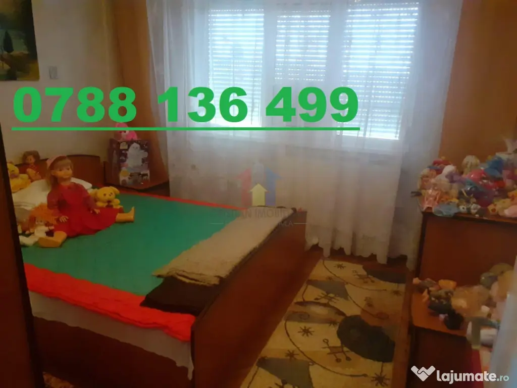 Ap 4 camere, 2 balcoane, 2 bai Hipodrom-Spatios!