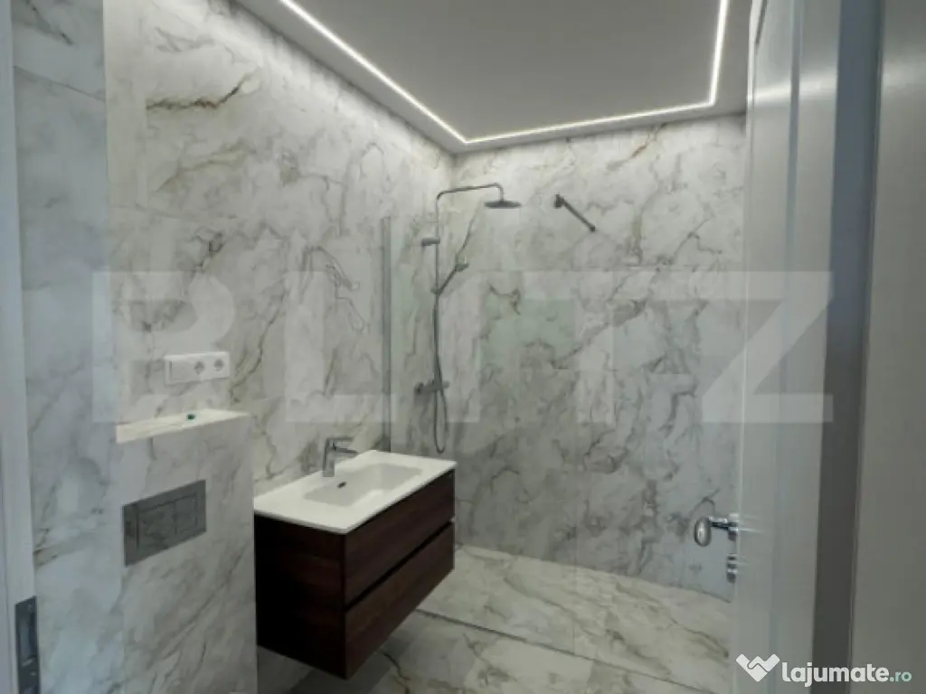 Apartament 2 camere, 63,2 mp, parcare subterana, zona Teilor