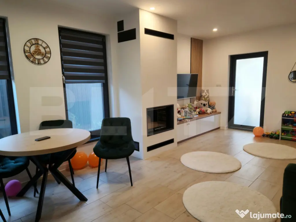 Casa in stil mediteranean cu Fotovoltaice si statie incarcar 