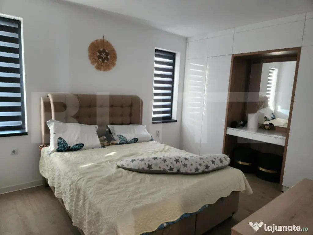 Casa in stil mediteranean cu Fotovoltaice si statie incarcar 