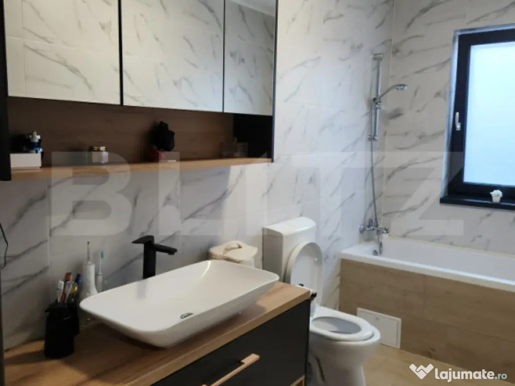 Casa in stil mediteranean cu Fotovoltaice si statie incarcar 