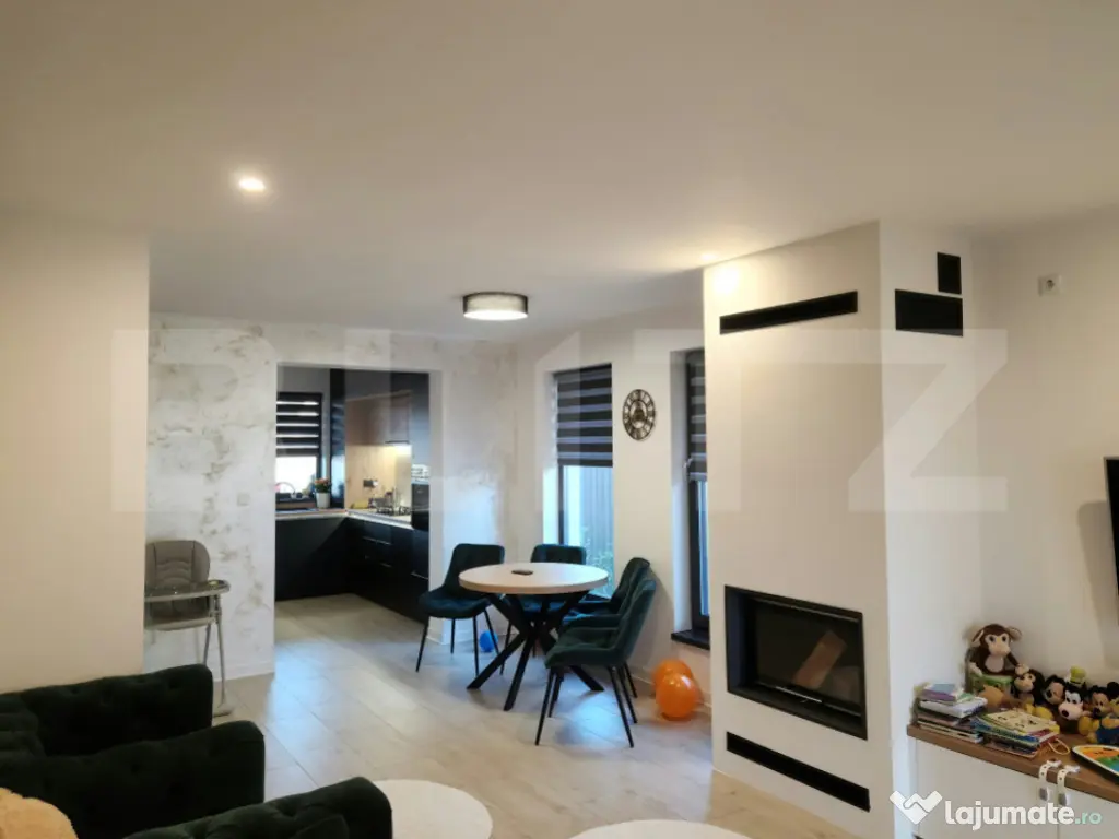 Casa in stil mediteranean cu Fotovoltaice si statie incarcar 