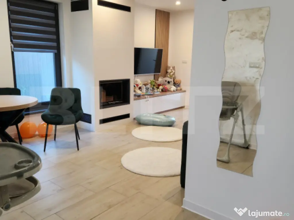 Casa in stil mediteranean cu Fotovoltaice si statie incarcar 