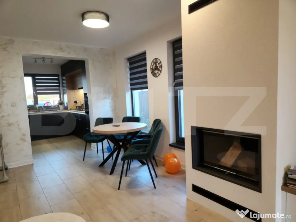 Casa in stil mediteranean cu Fotovoltaice si statie incarcar 