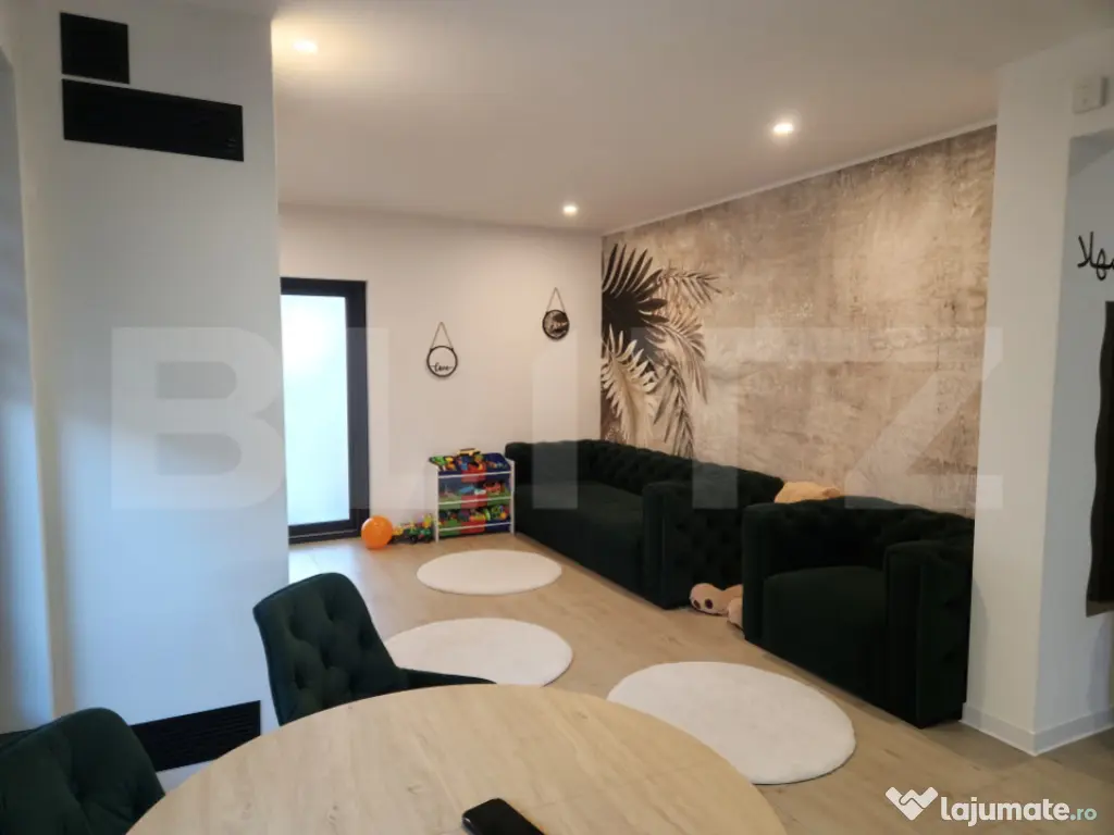 Casa in stil mediteranean cu Fotovoltaice si statie incarcar 