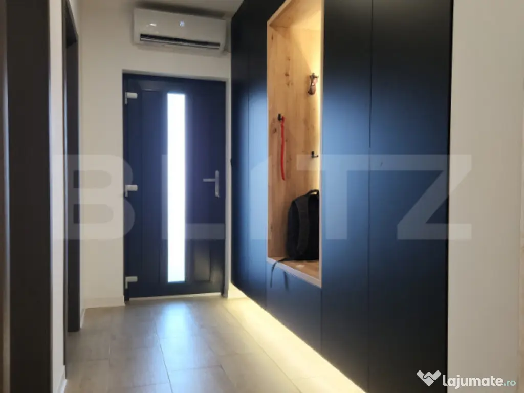 Casa in stil mediteranean cu Fotovoltaice si statie incarcar 