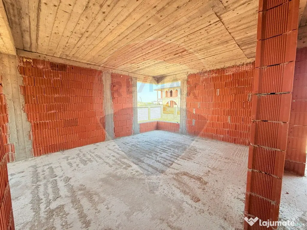 Vilă individuala de vanzare | Predare la cheie | Dragomi... 