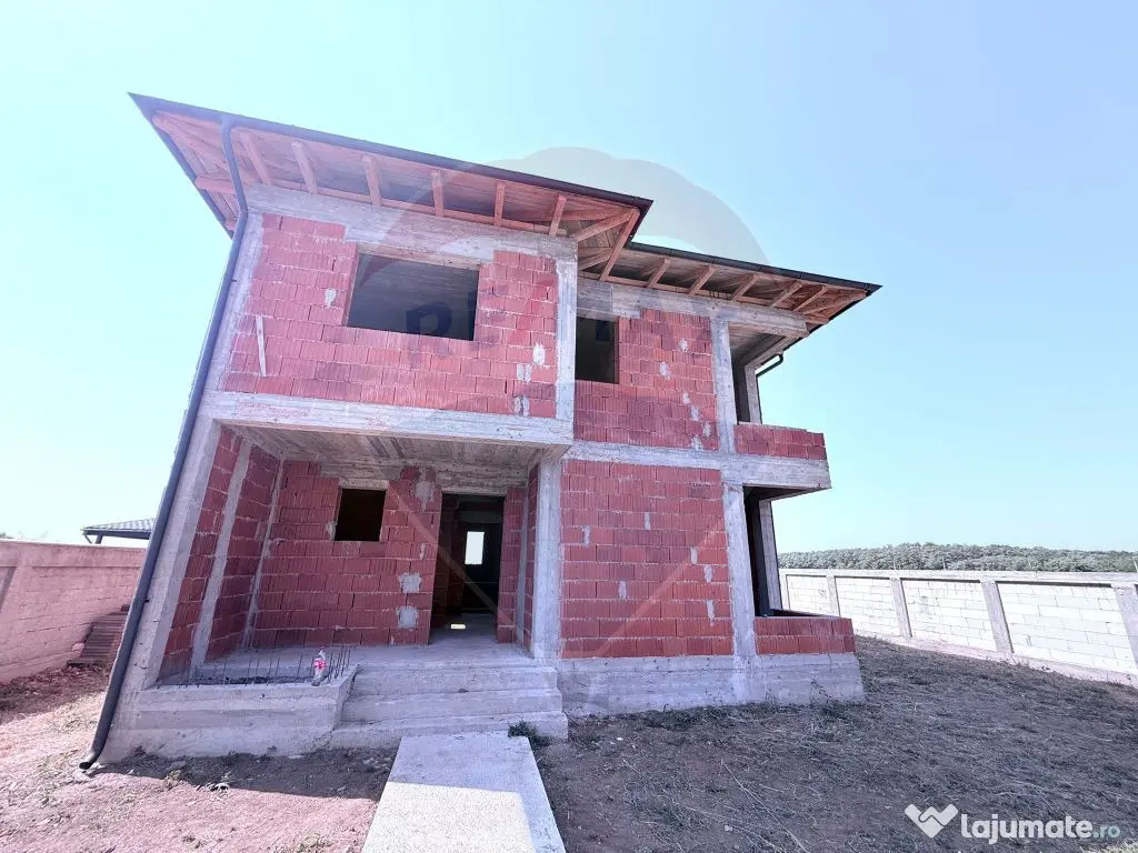 Vilă individuala de vanzare | Predare la cheie | Dragomi... 