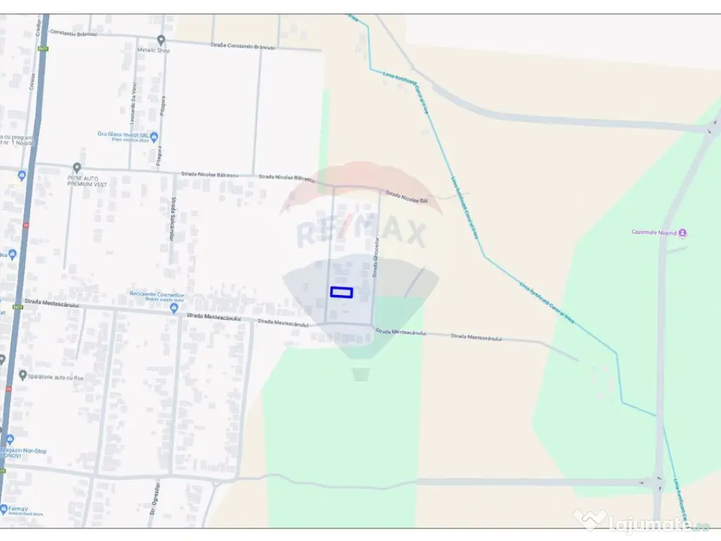 De vânzare teren intravilan cu fundație și proiect de ... 