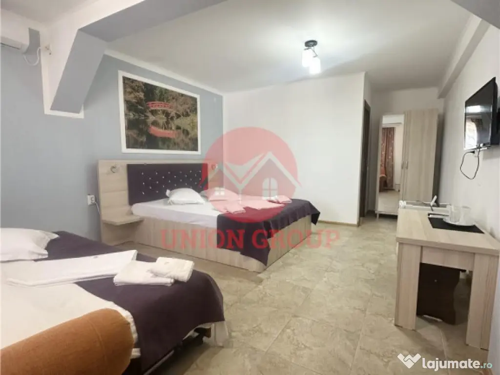 Pensiune Moderna si Profitabila in Vama Veche - Business la