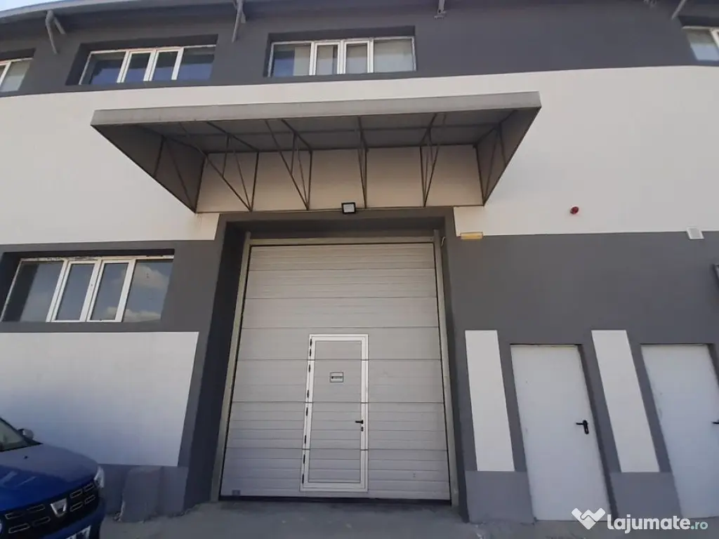 Hala 1336mp, in Pipera, in apropiere de giratoriu 