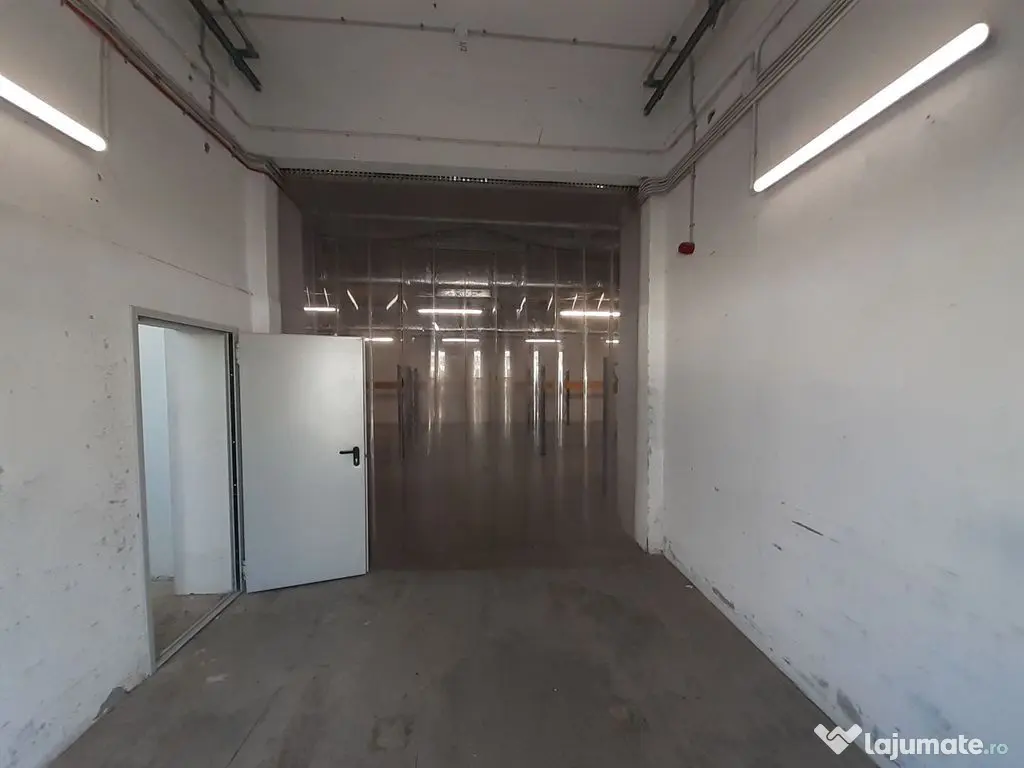 Hala 1336mp, in Pipera, in apropiere de giratoriu 