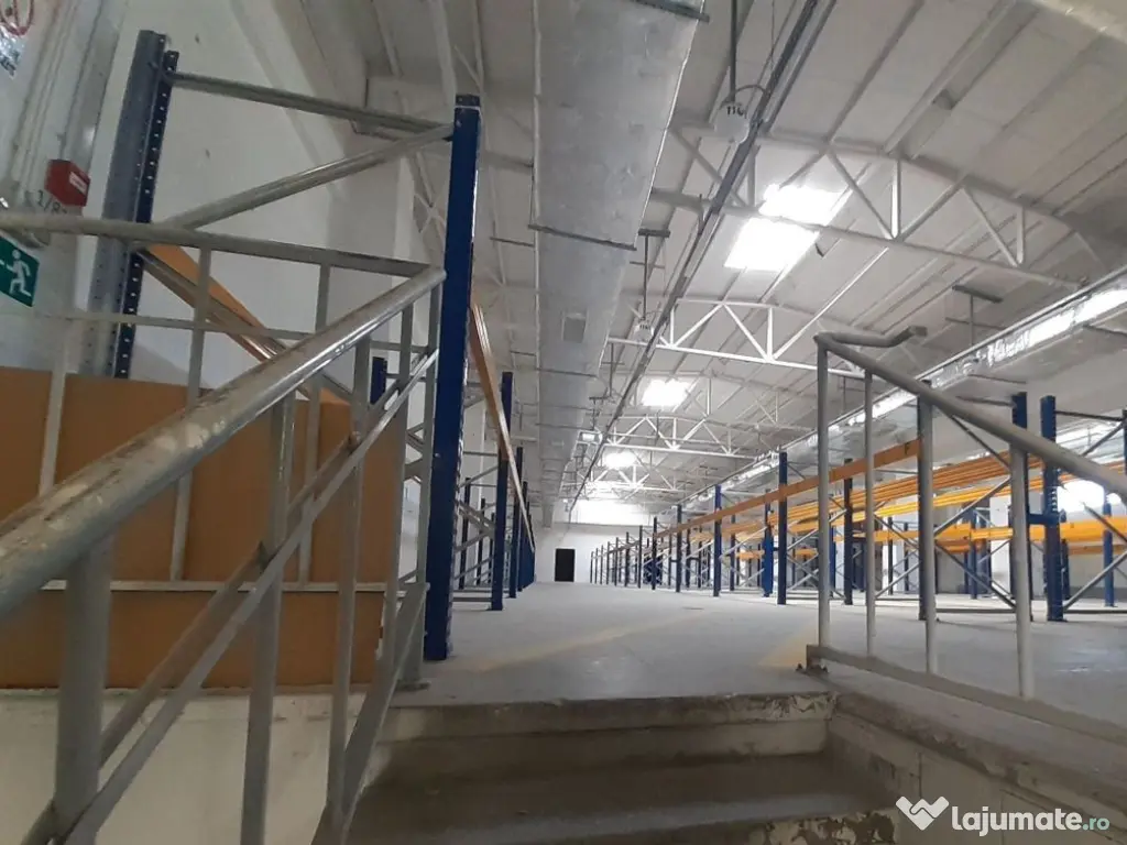 Hala 1336mp, in Pipera, in apropiere de giratoriu 