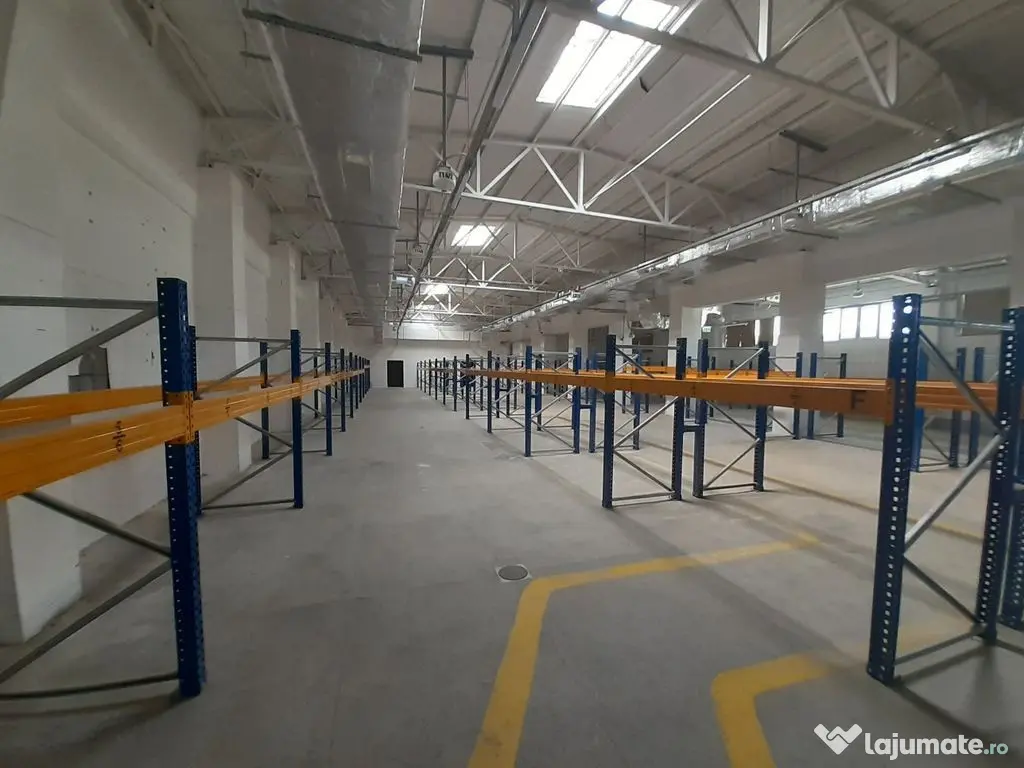 Hala 1336mp, in Pipera, in apropiere de giratoriu 