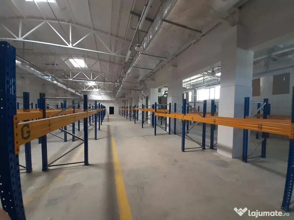 Hala 1336mp, in Pipera, in apropiere de giratoriu 