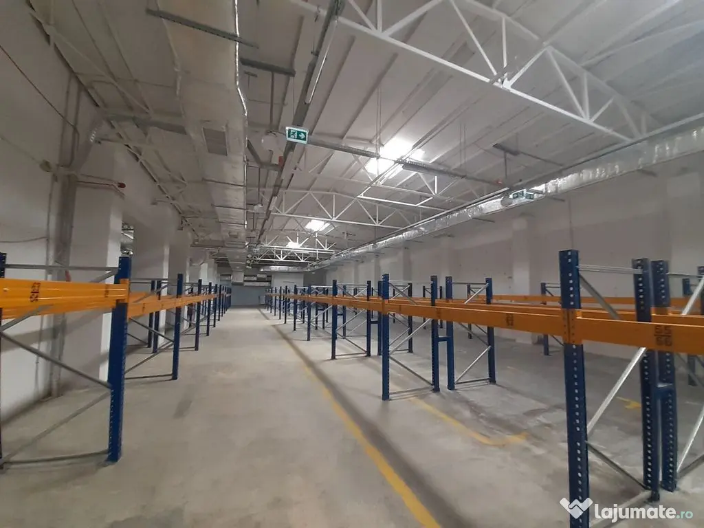 Hala 1336mp, in Pipera, in apropiere de giratoriu 