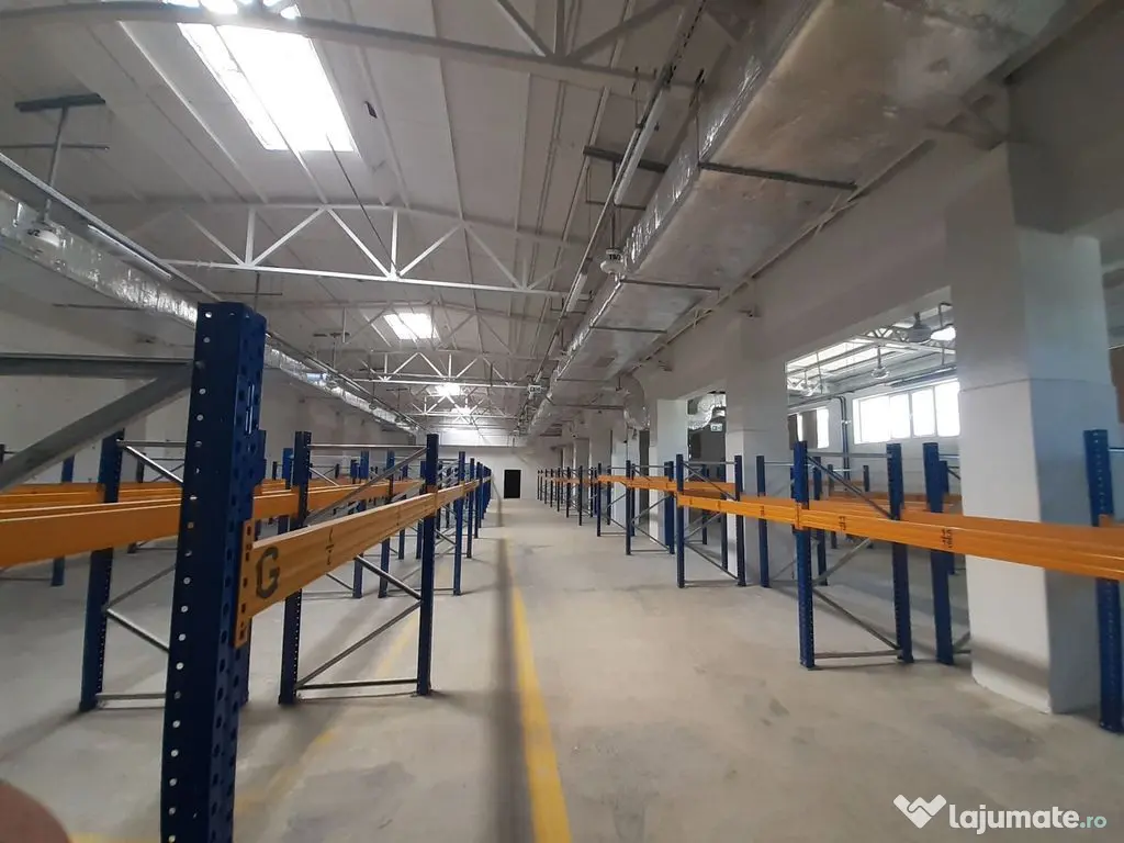Hala 1336mp, in Pipera, in apropiere de giratoriu 