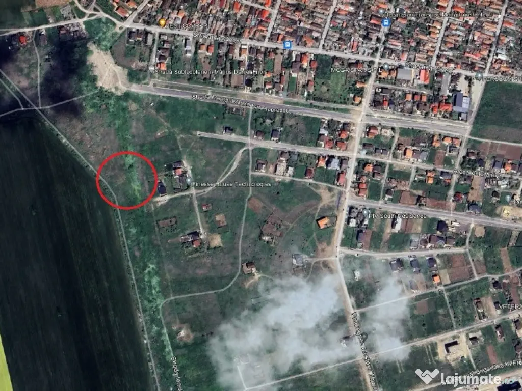 Teren de vanzare in Constanta zona Veterani Km 5