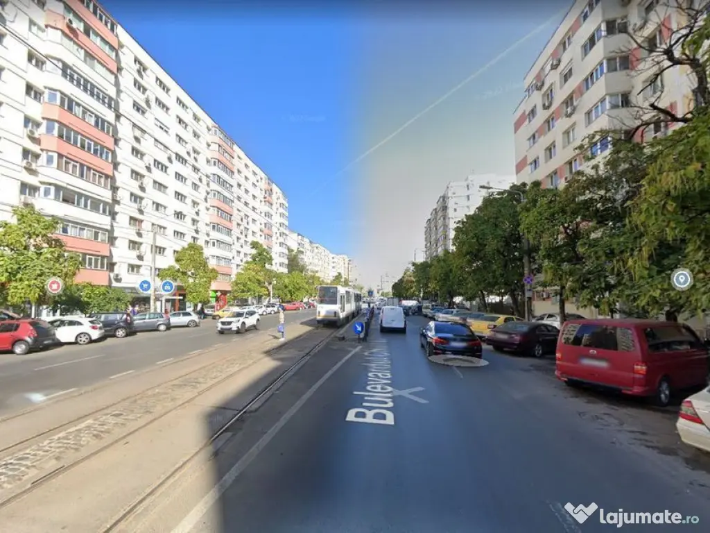 Spatiu stradal cu trafic intens bulevardul Timisoara 168 mp 