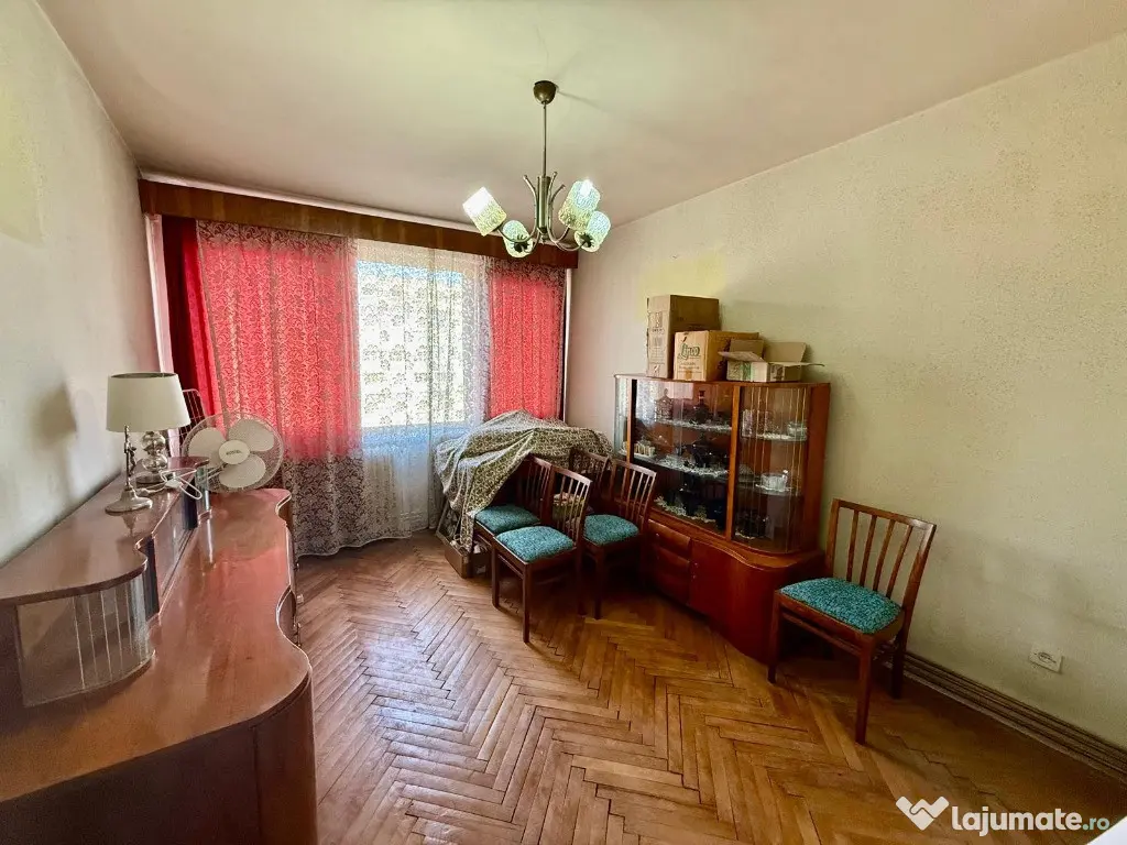 A/1654 De vânzare apartament cu 3 camere în Tg Mureș - Tudor 